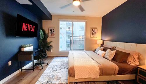 Studio Apartment with King Bed