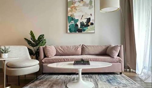 Two-Bedroom Apartment with Balcony