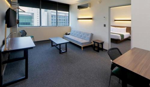 Suite with Two Double Beds and Sofa Bed