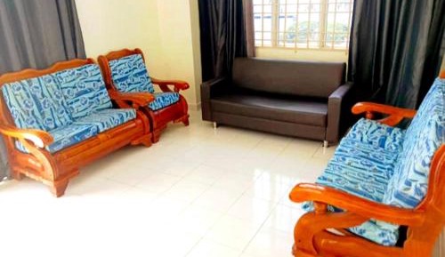 Apartment with City View