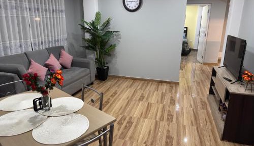Three-Bedroom Standard Apartment