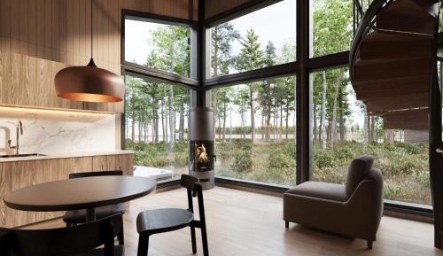 Two-Bedroom Chalet