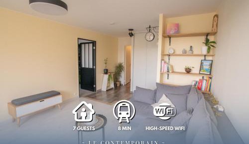 Three-Bedroom Apartment