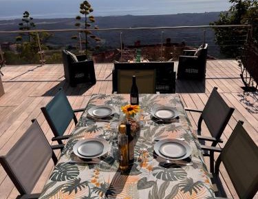 Villa with Sea View