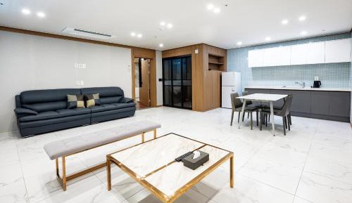 Family Room with Private Bathroom