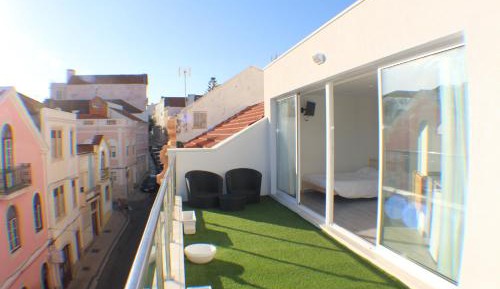 Suite with Balcony