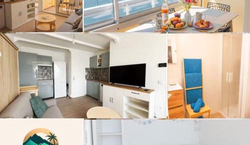 One-Bedroom Apartment with Sea View