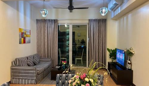 Two-Bedroom Apartment with Balcony