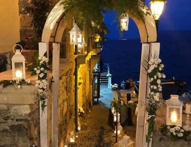 Suite with Lateral Sea View