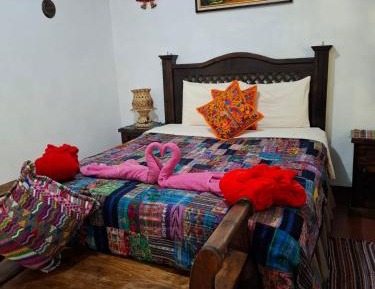Queen Room with Shared Bathroom
