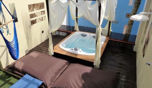 Master Suite with Hot Tub
