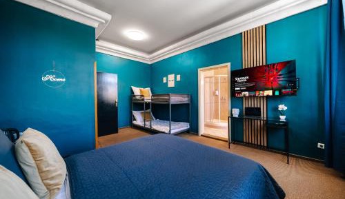 Quadruple Room with Shower