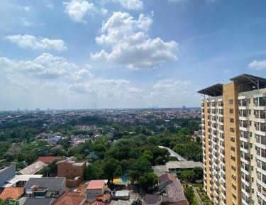 Studio Apartment with Balcony