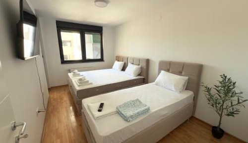 Two-Bedroom Apartment with Terrace