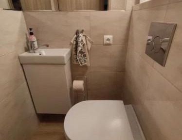 Family Room with Shared Bathroom