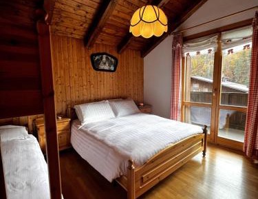 Two-Bedroom Apartment with Balcony and Terrace