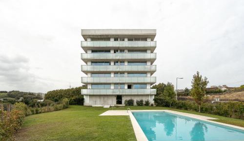 Two-Bedroom Apartment with Balcony