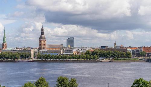 Premium Room with River and Old Town View