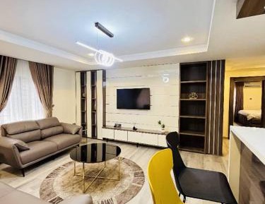 Apartment with Balcony