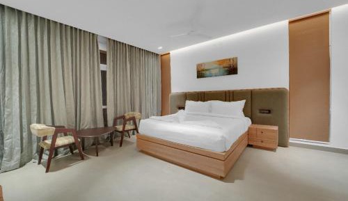 King Room with Balcony