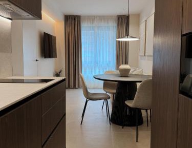 Two-Bedroom Apartment with View