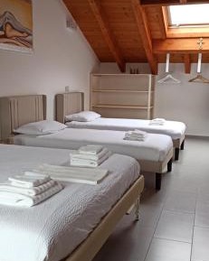 Quadruple Room with Balcony