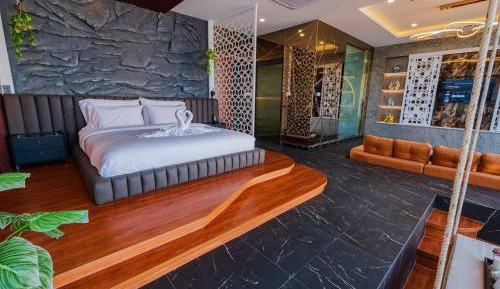 Double Room with Balcony and Sea View