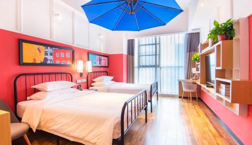 Double Room with Two Double Beds