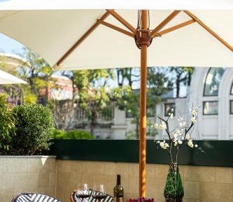 Quadruple Room with Terrace