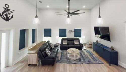 Five-Bedroom House
