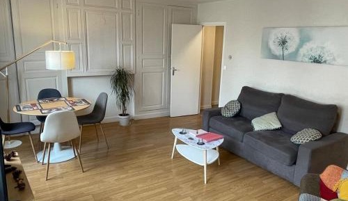 Deluxe One-Bedroom Apartment with City View