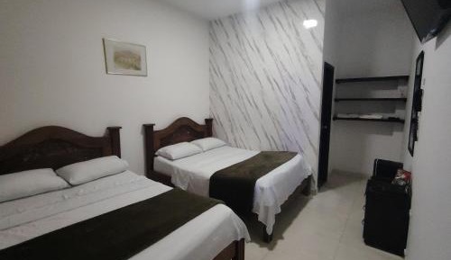Double Room with Two Double Beds