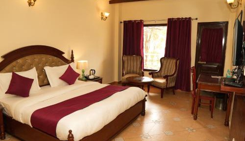 Deluxe Double Room with Balcony