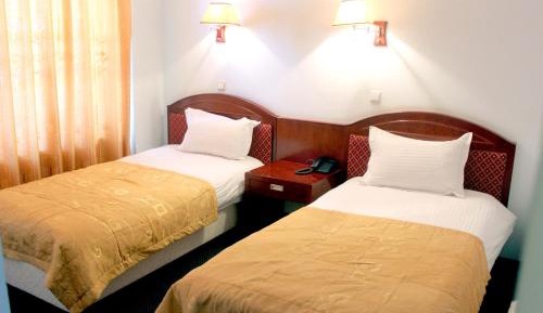 Twin Room with Balcony