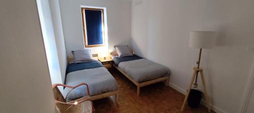 Superior Twin Room with City View