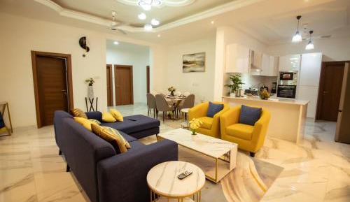 Three-Bedroom Apartment
