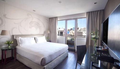 Superior Double with View and Terrace