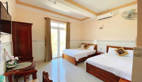 Family Room with Balcony