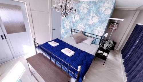 Three-Bedroom Apartment with Balcony