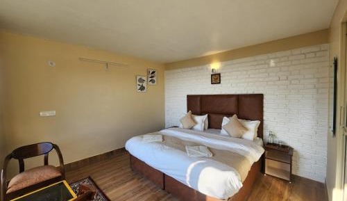 Quadruple Room with Mountain View