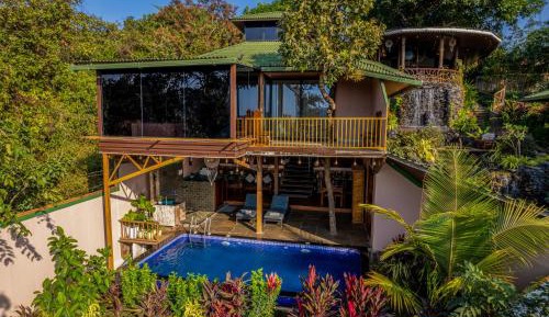 One-Bedroom Villa with Private Pool and Jacuzzi