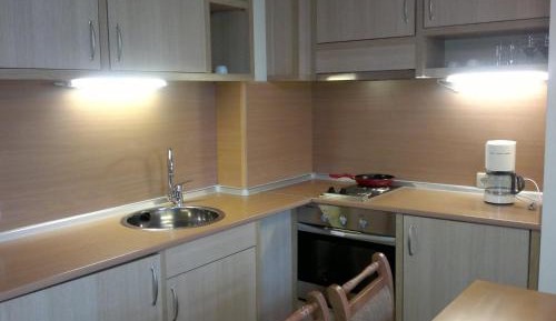 Two-Bedroom Apartment with Fireplace