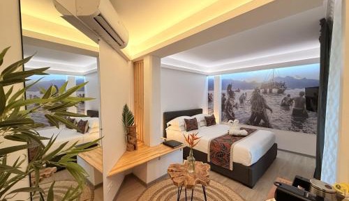 Studio with Terrace