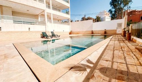 Two-Bedroom Apartment with Terrace and Sea View