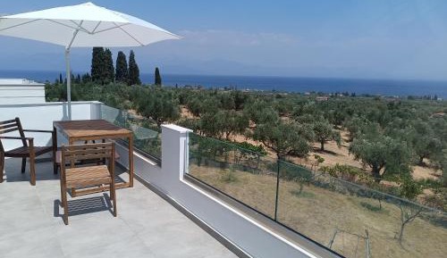 Deluxe One-Bedroom Apartment with Ocean View