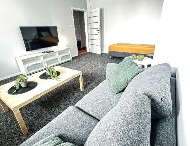 One-Bedroom Apartment with Balcony