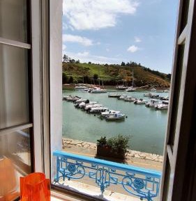 Studio with Sea View and Balcony