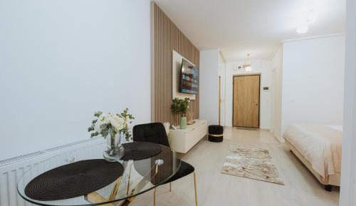 Studio with Balcony