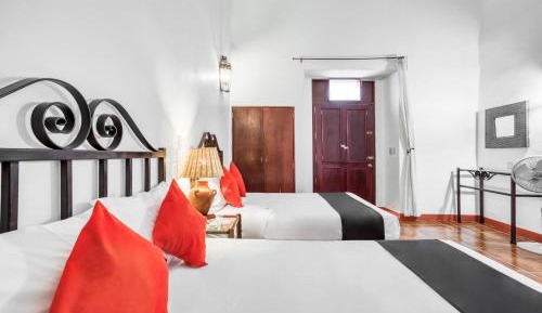 Standard Double Room with Two Double Beds