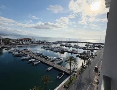 Two-Bedroom Apartment with Balcony and Sea View